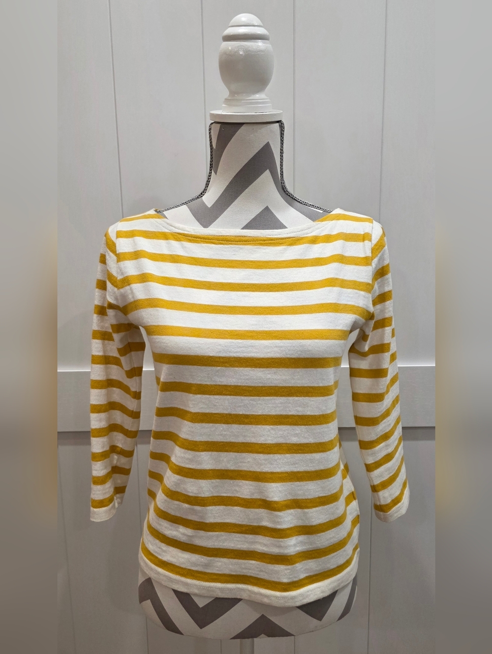 J Crew Women's Striped Top Size XXS
